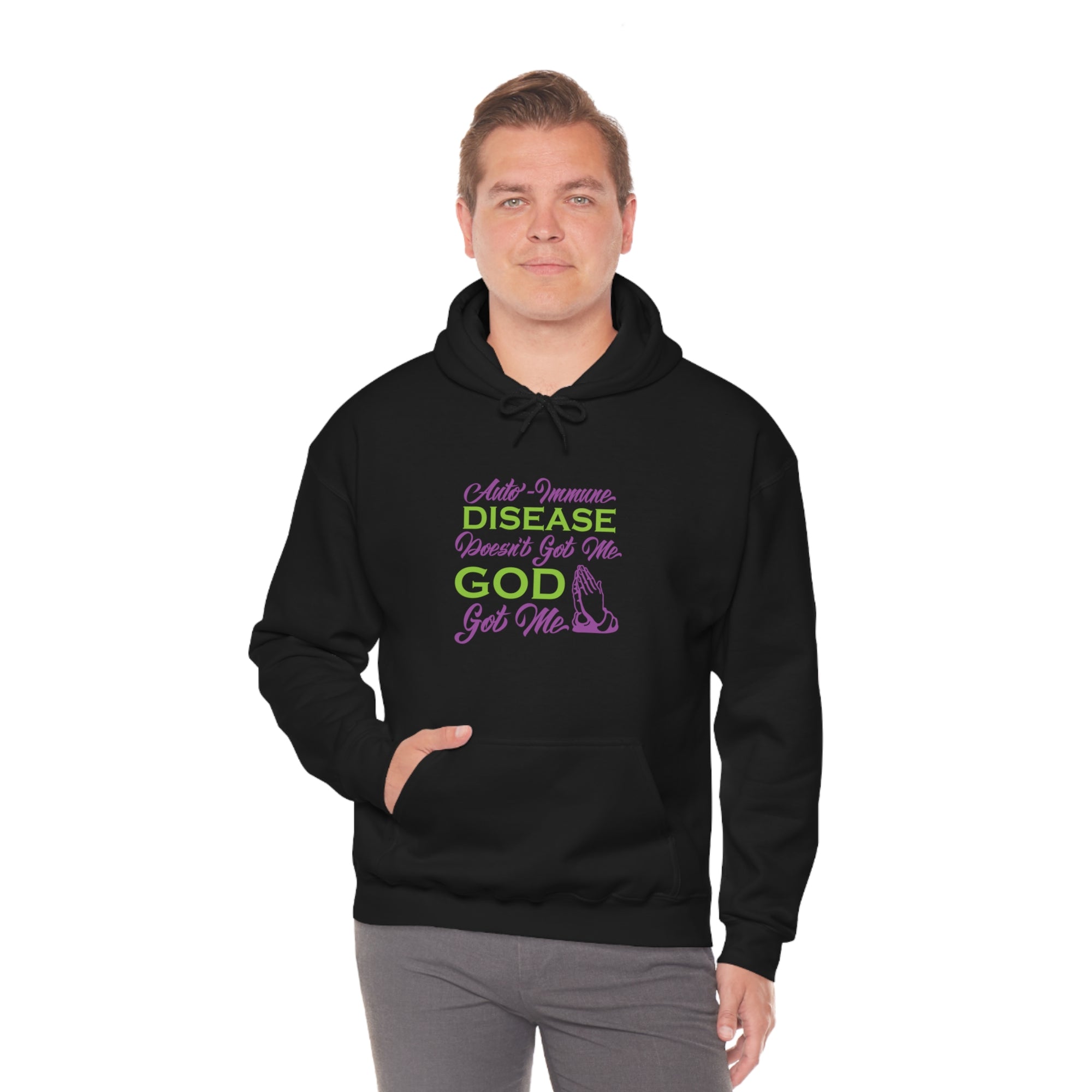 God Got Me Hoodies