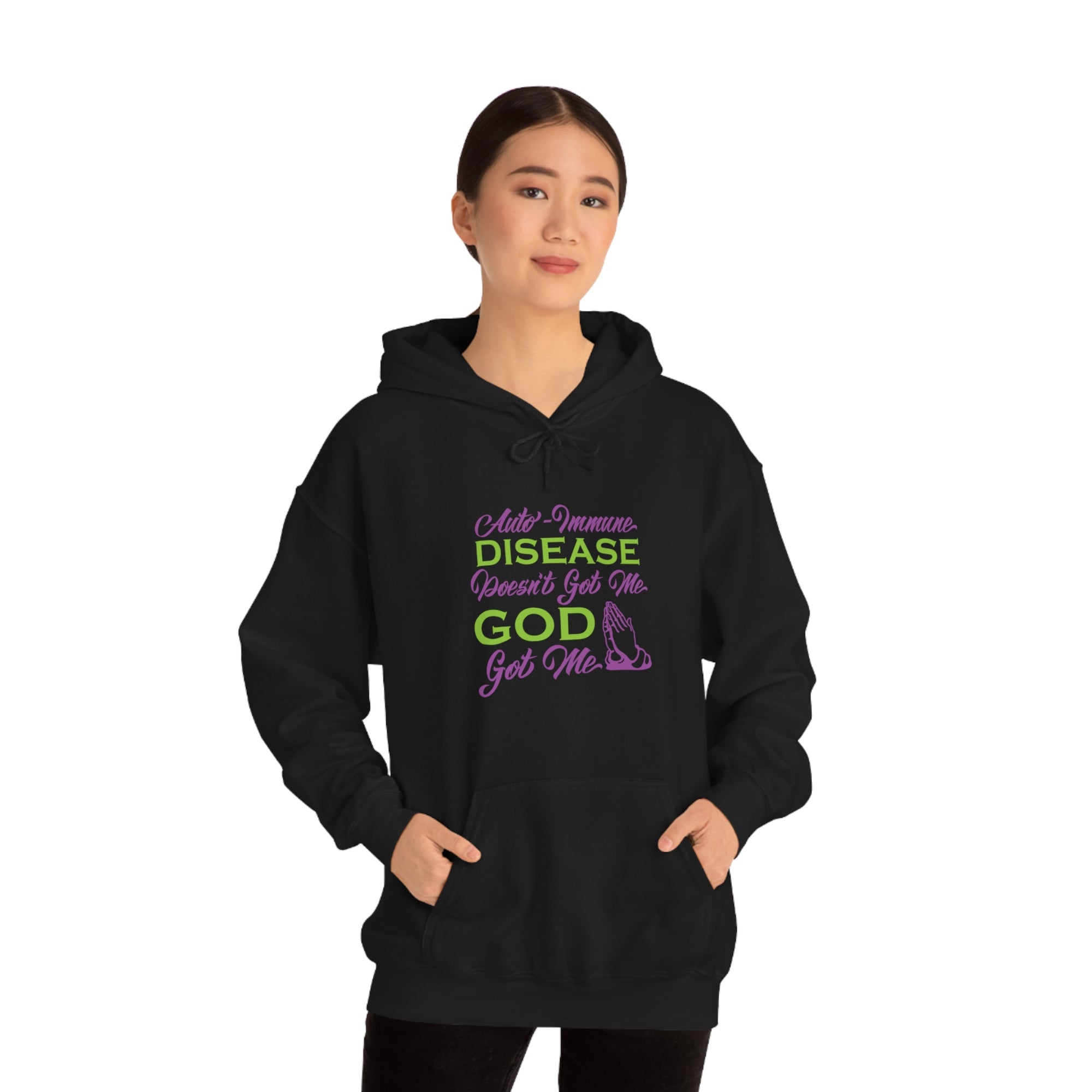 God Got Me Hoodies