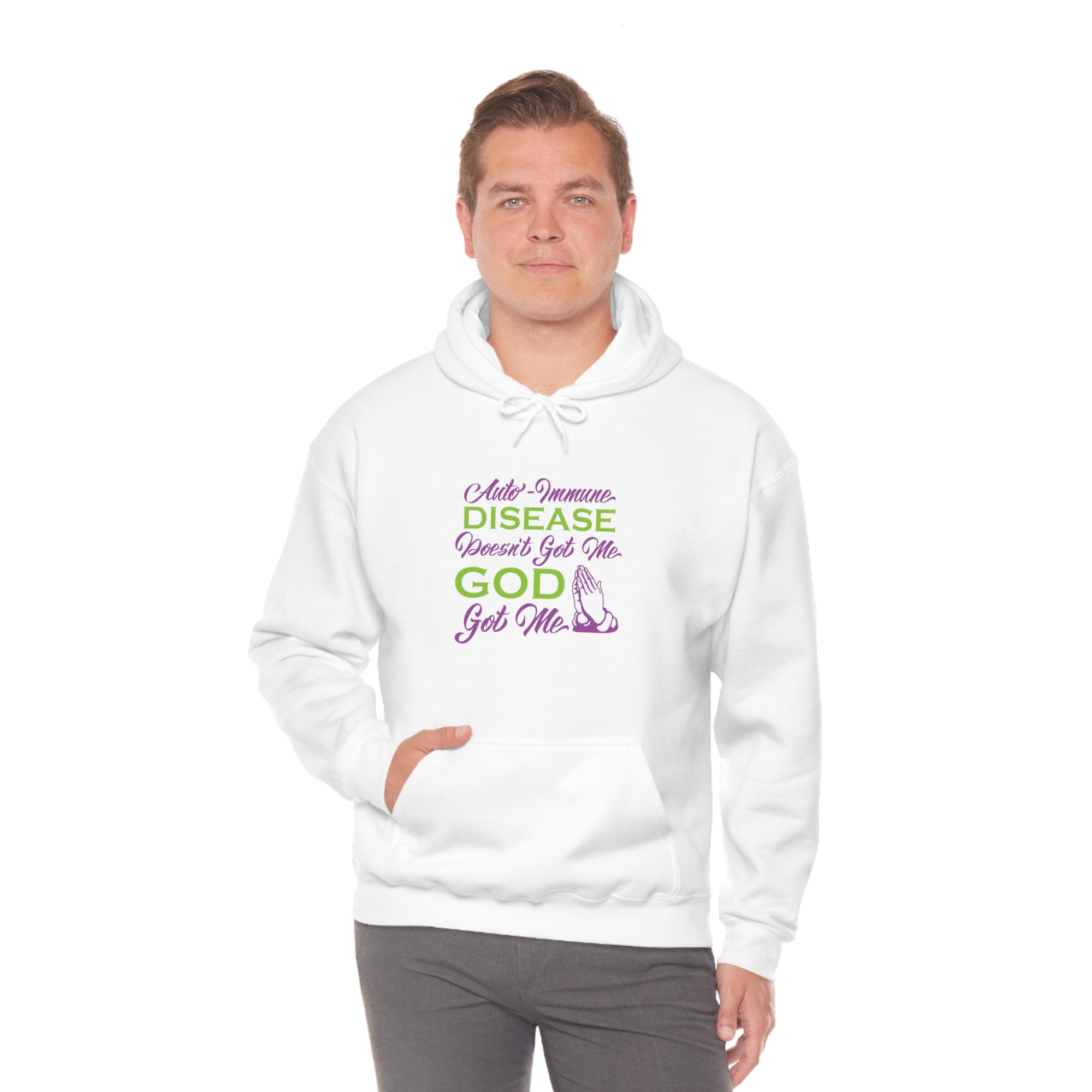 God Got Me Hoodies