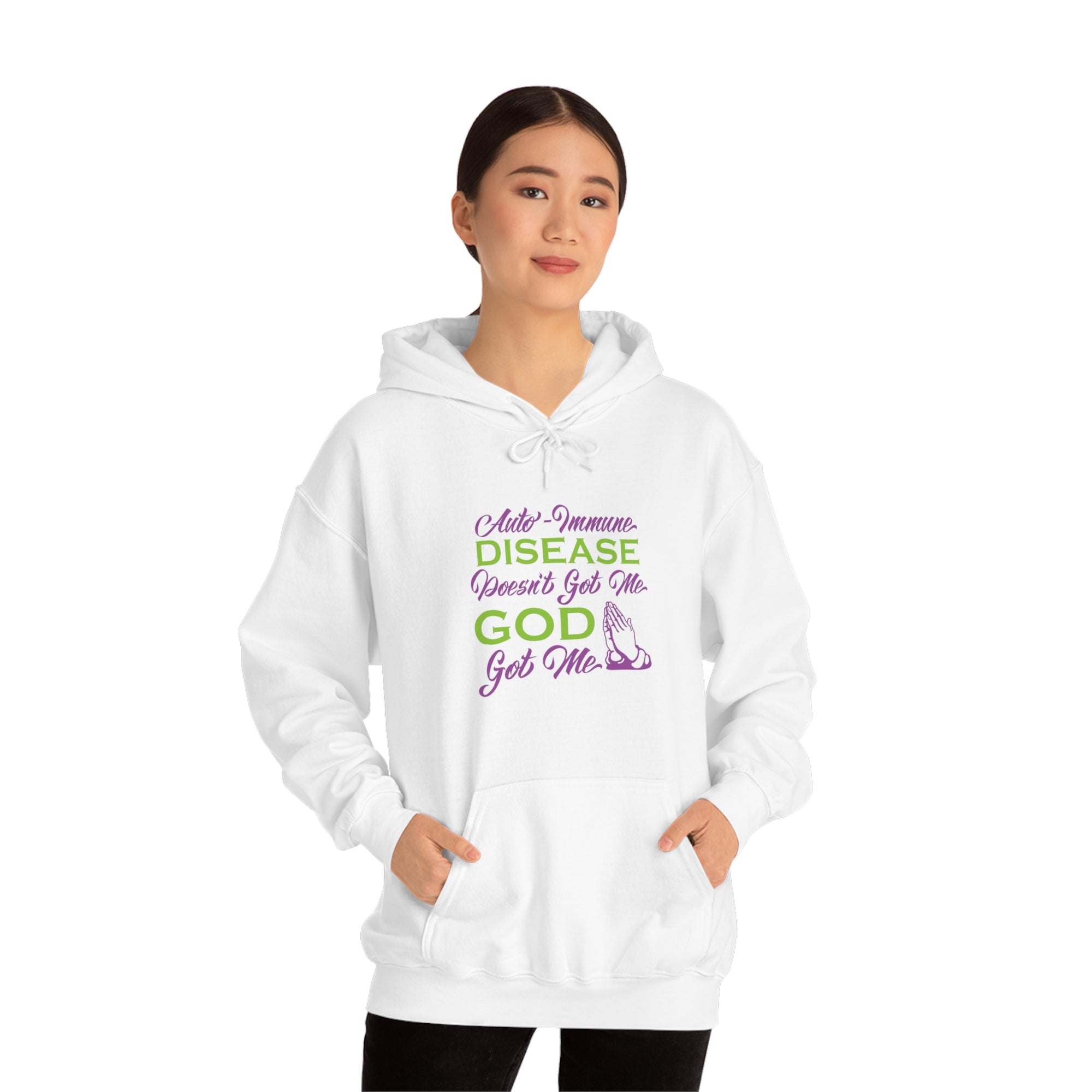 God Got Me Hoodies