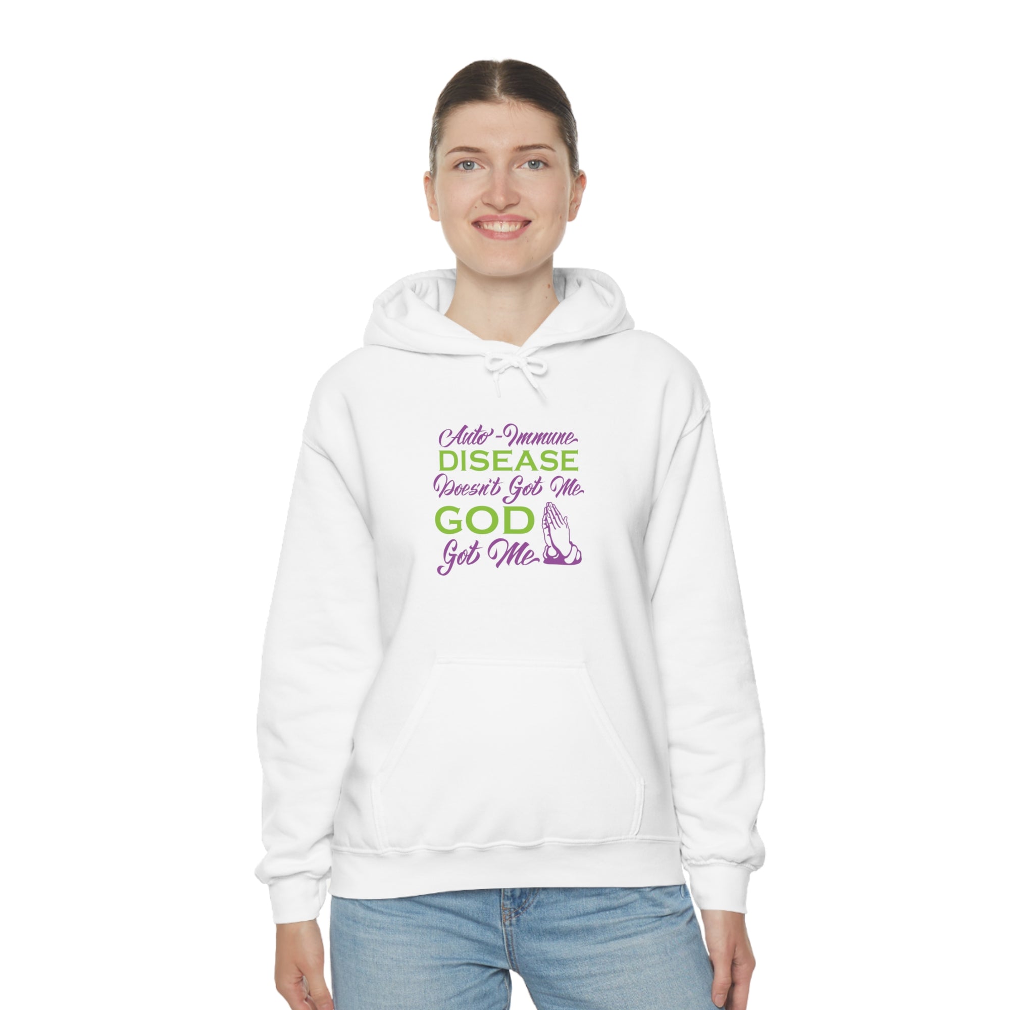 God Got Me Hoodies