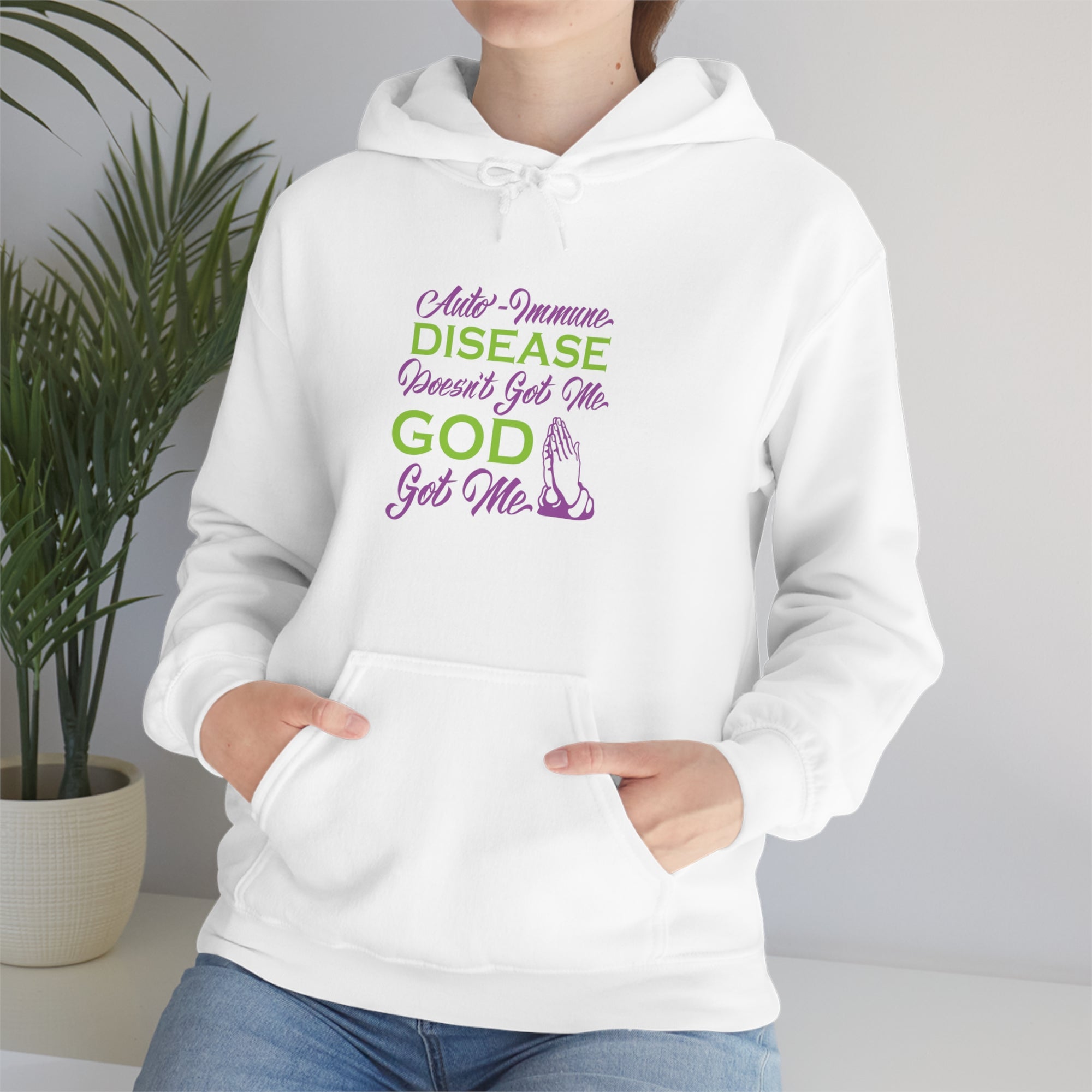 God Got Me Hoodies