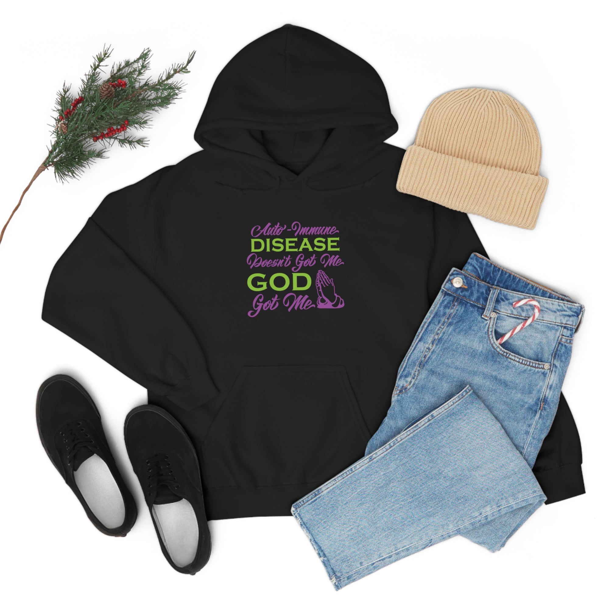 God Got Me Hoodies