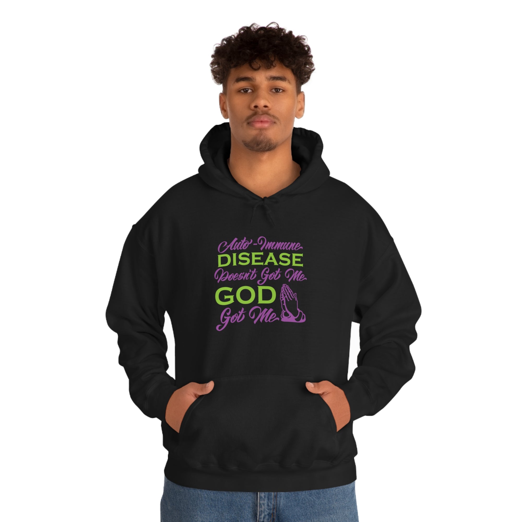 God Got Me Hoodies