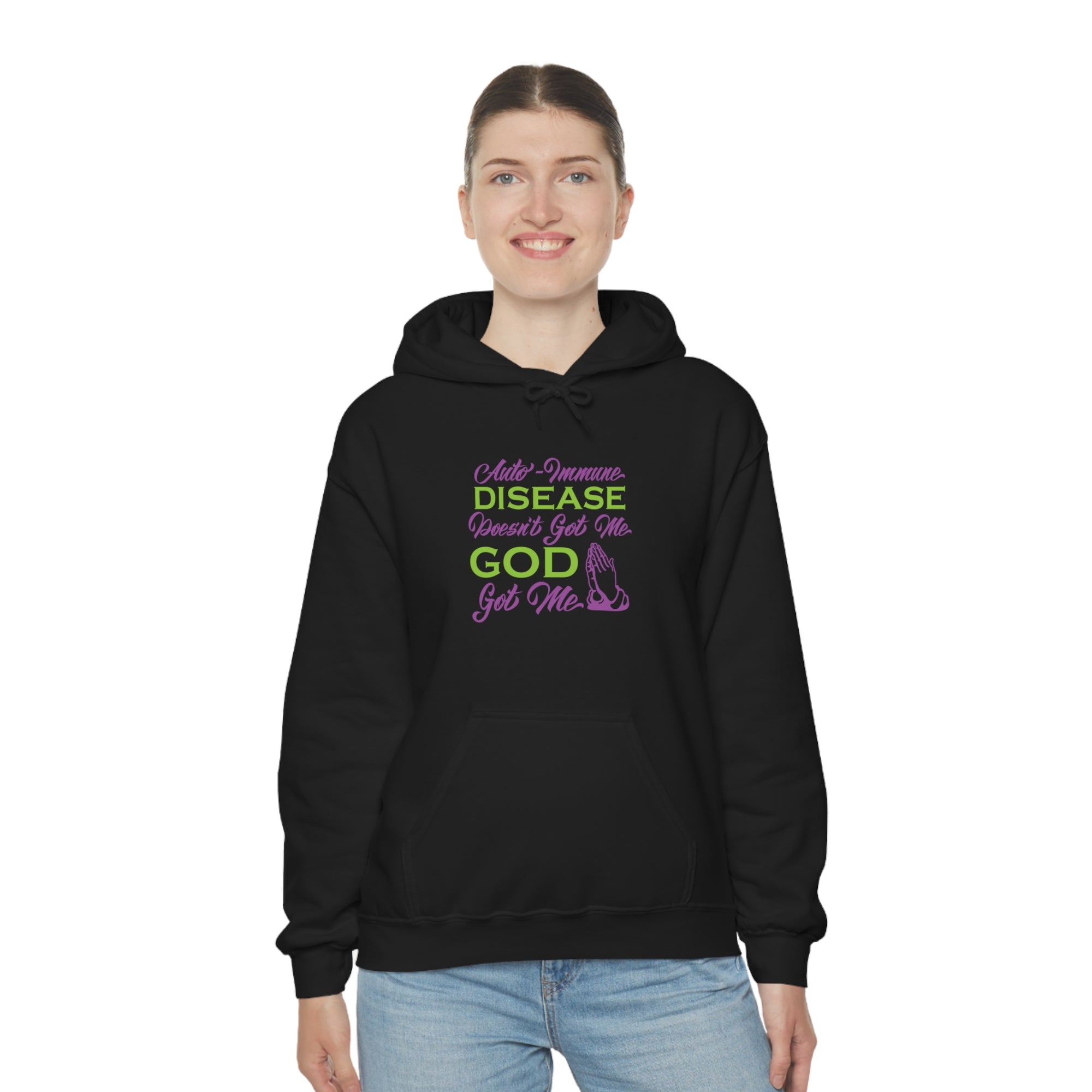 God Got Me Hoodies