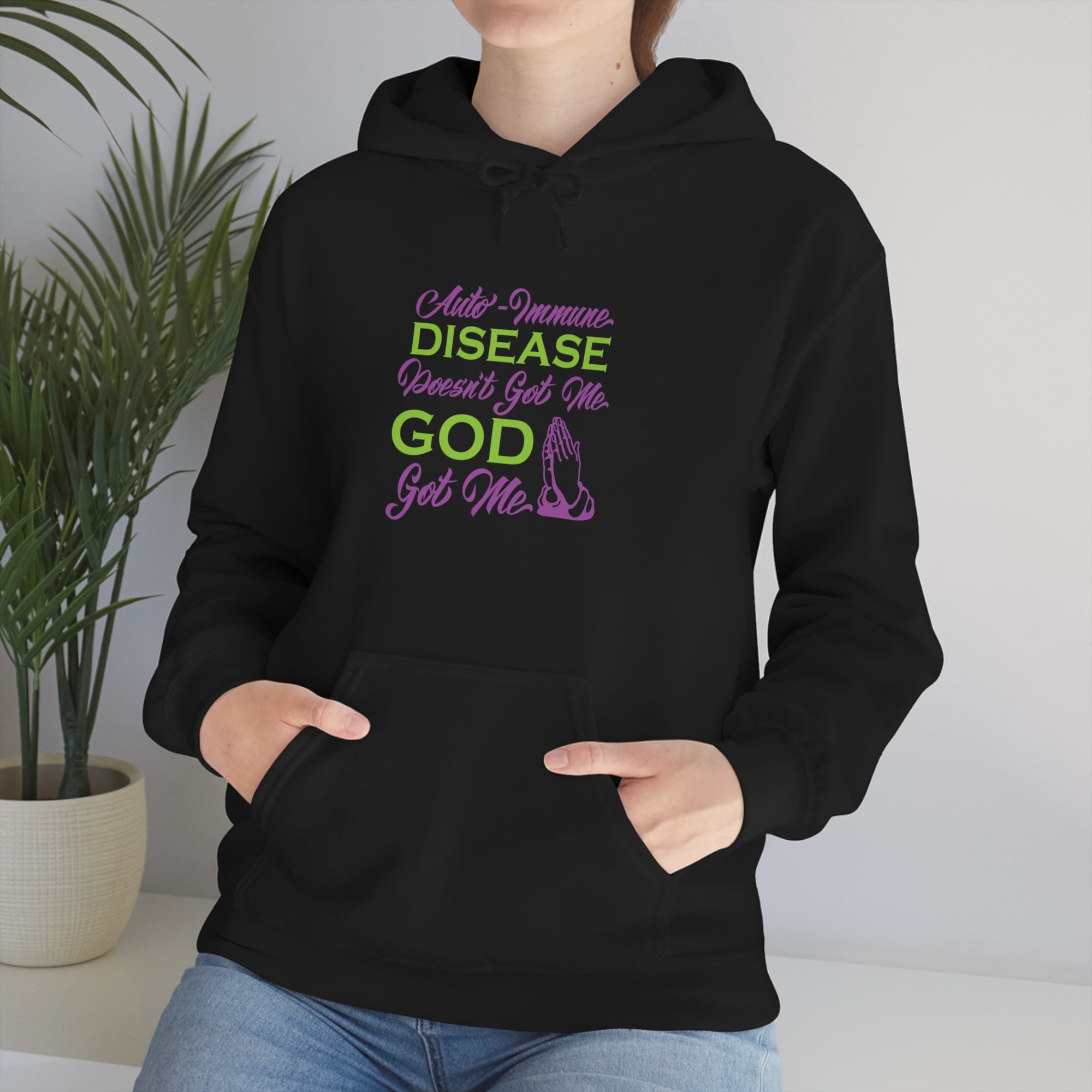 God Got Me Hoodies