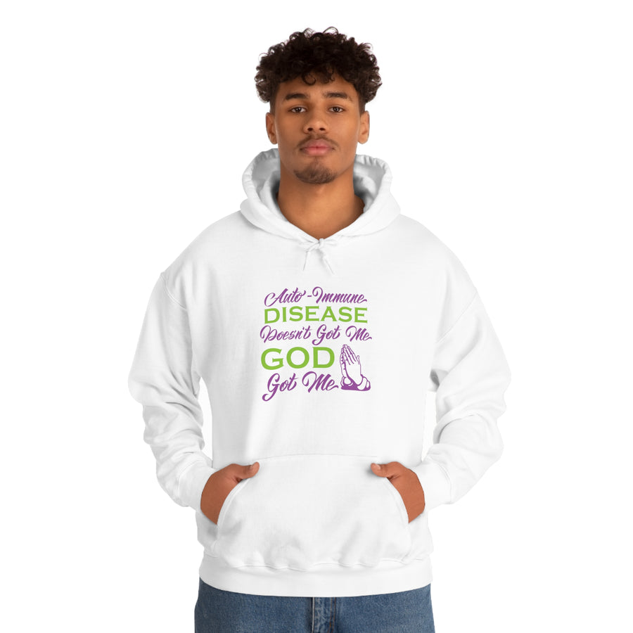God Got Me Hoodies