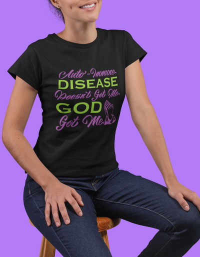 "God Got Me" T-shirt