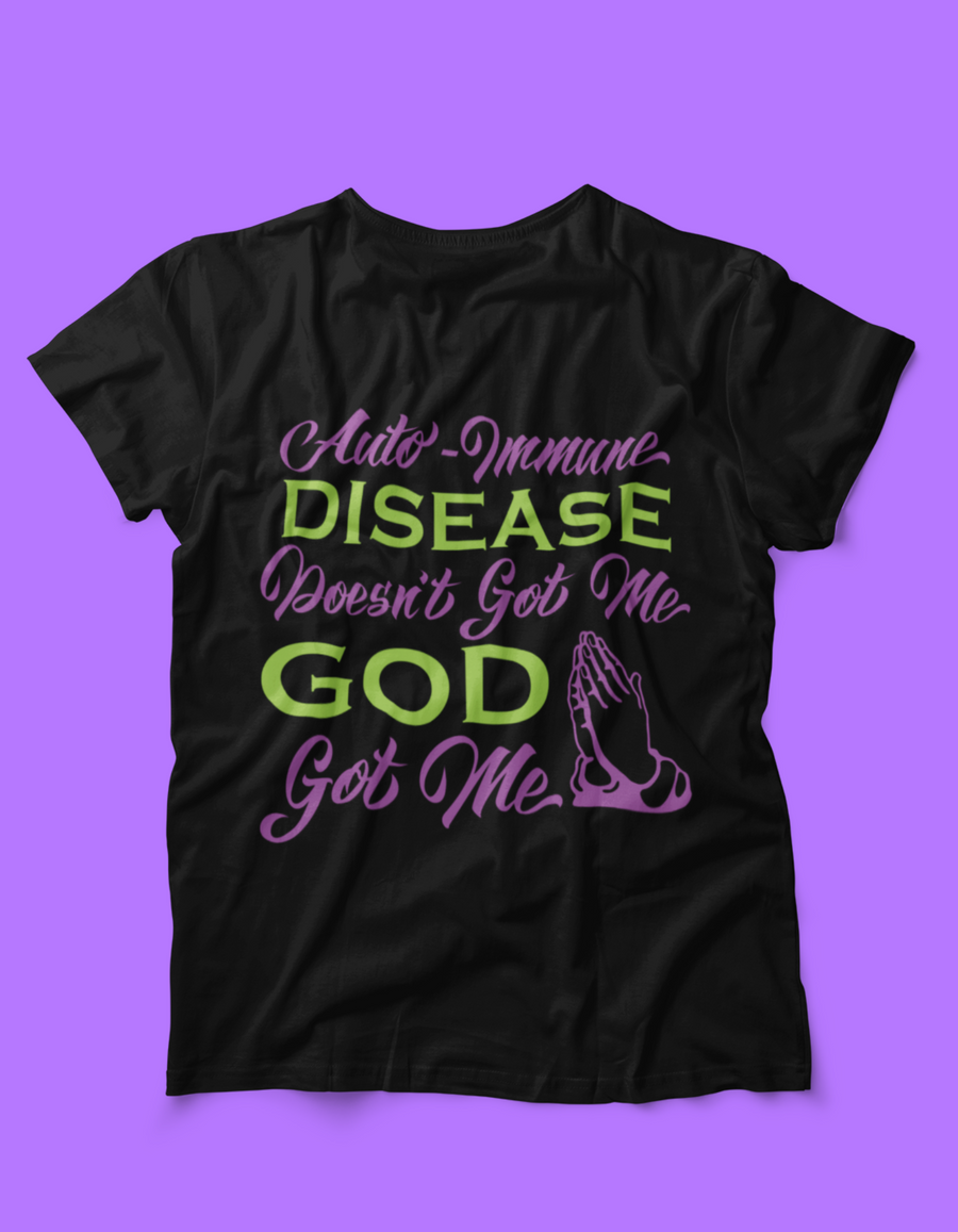 "God Got Me" T-shirt