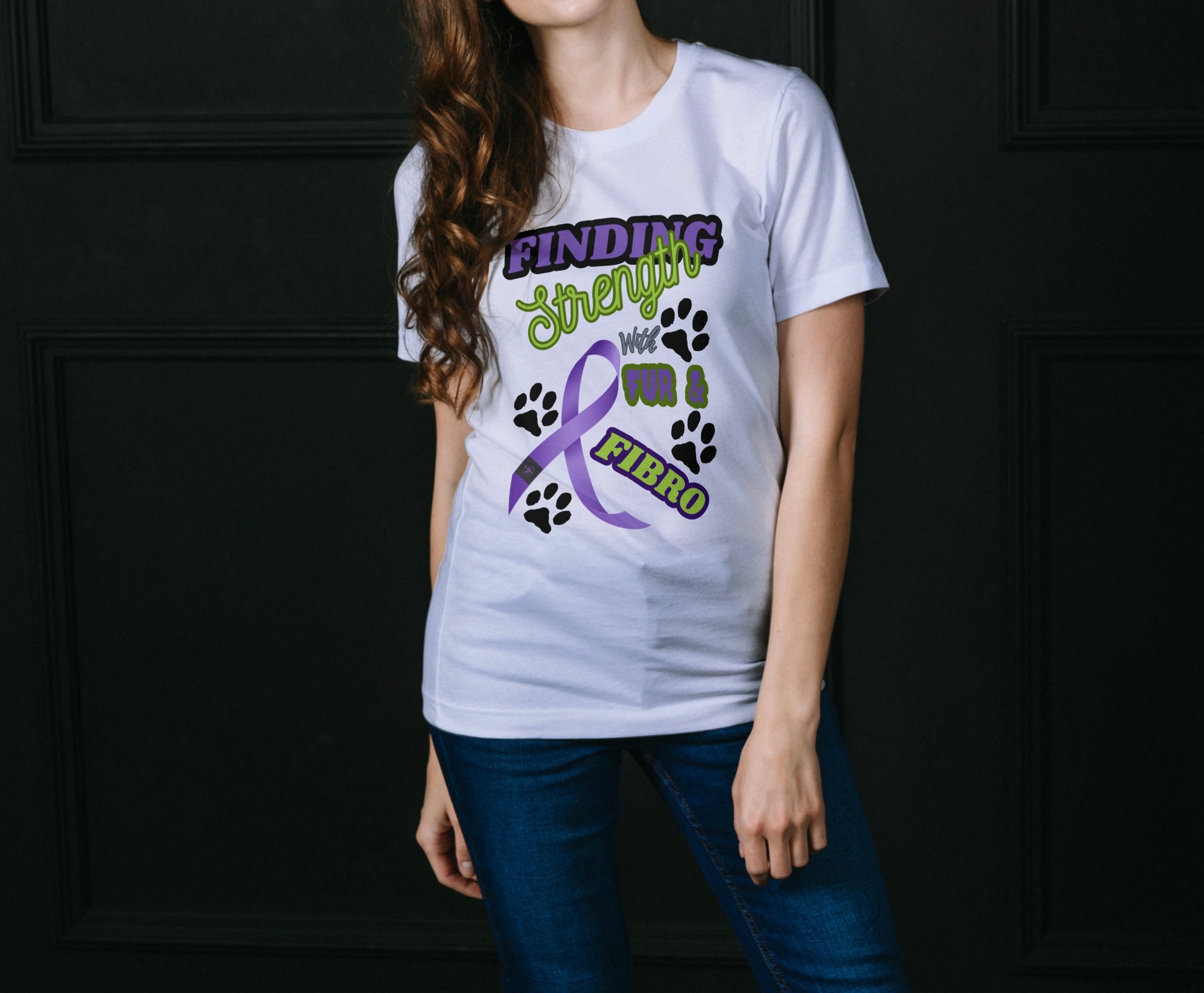 Finding Strength With Fur & Fibro