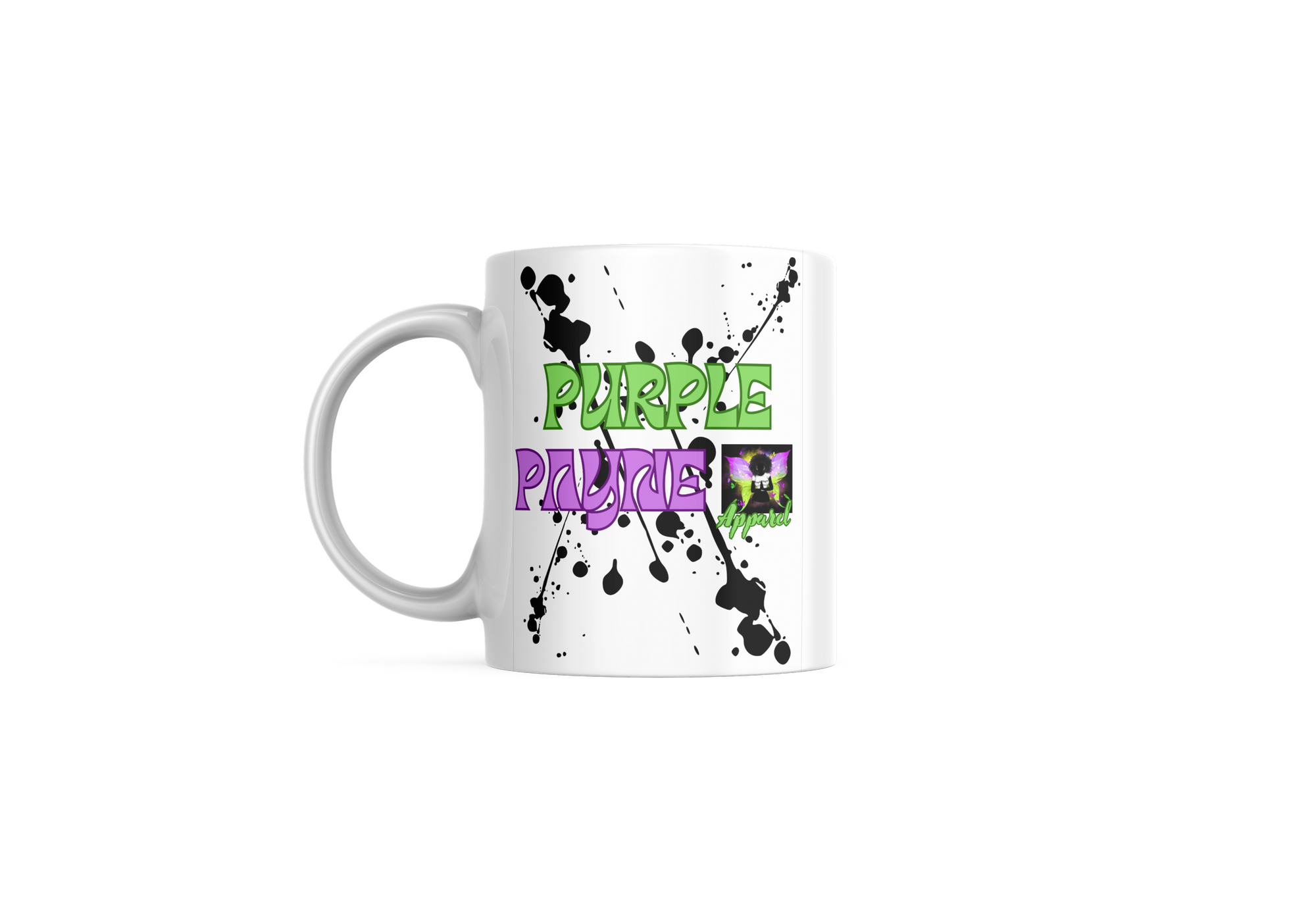 PURPLE PAYNE… Apparel Coffee Cup