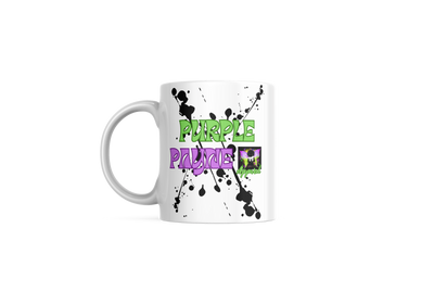 PURPLE PAYNE… Apparel Coffee Cup