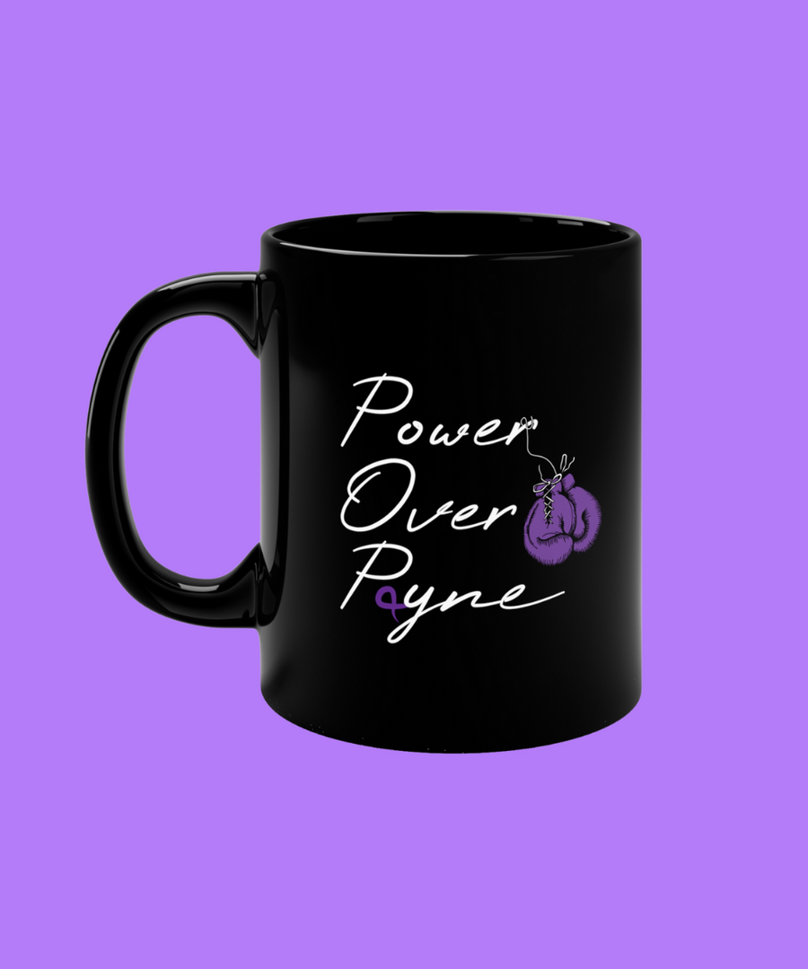 Power Over Payne Black Coffee Cup, 11oz
