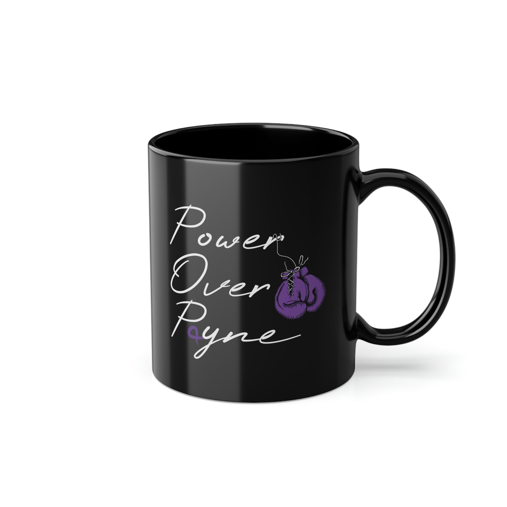 Power Over Payne Black Coffee Cup, 11oz