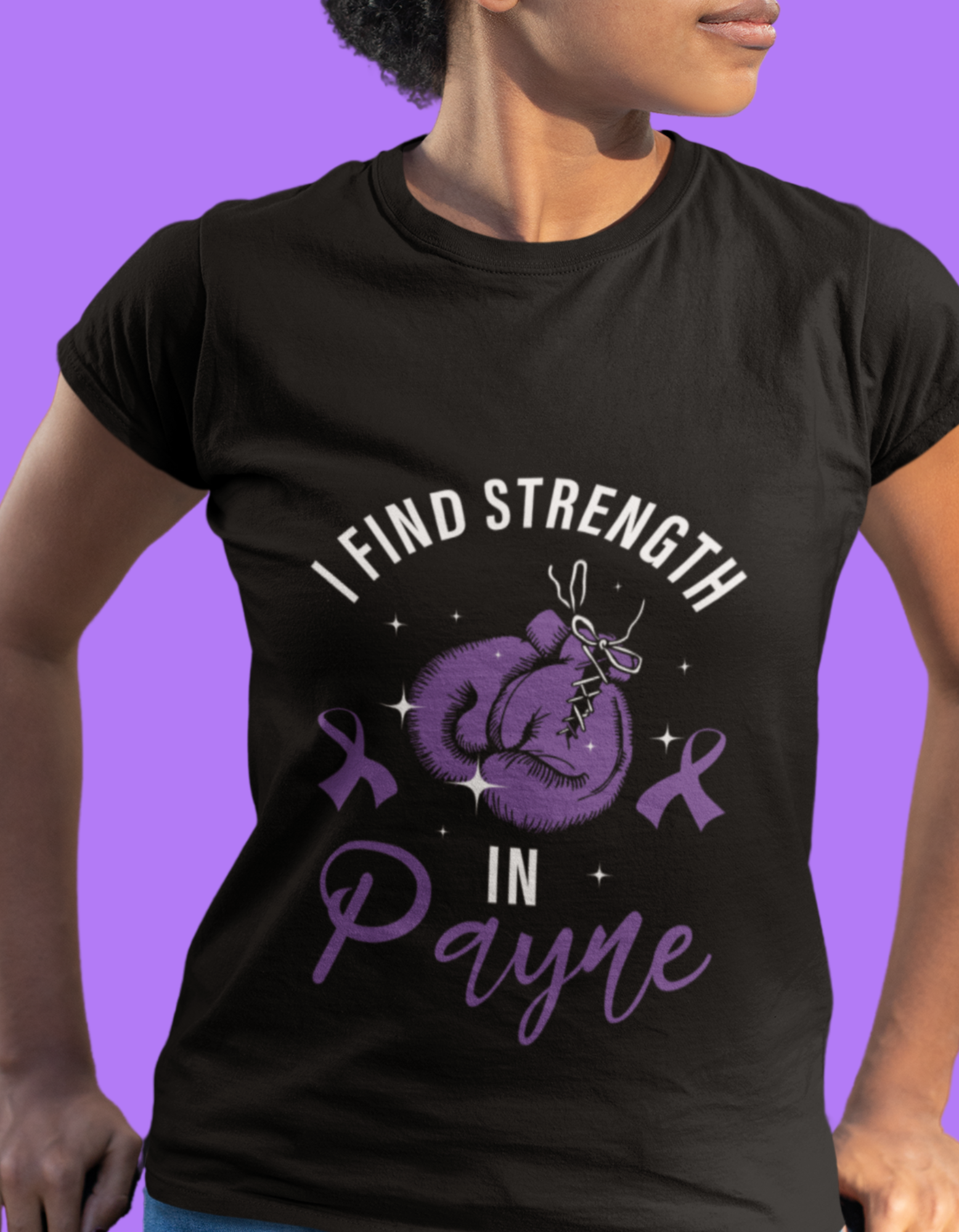 "I Find Strength in Payne" T-shirt