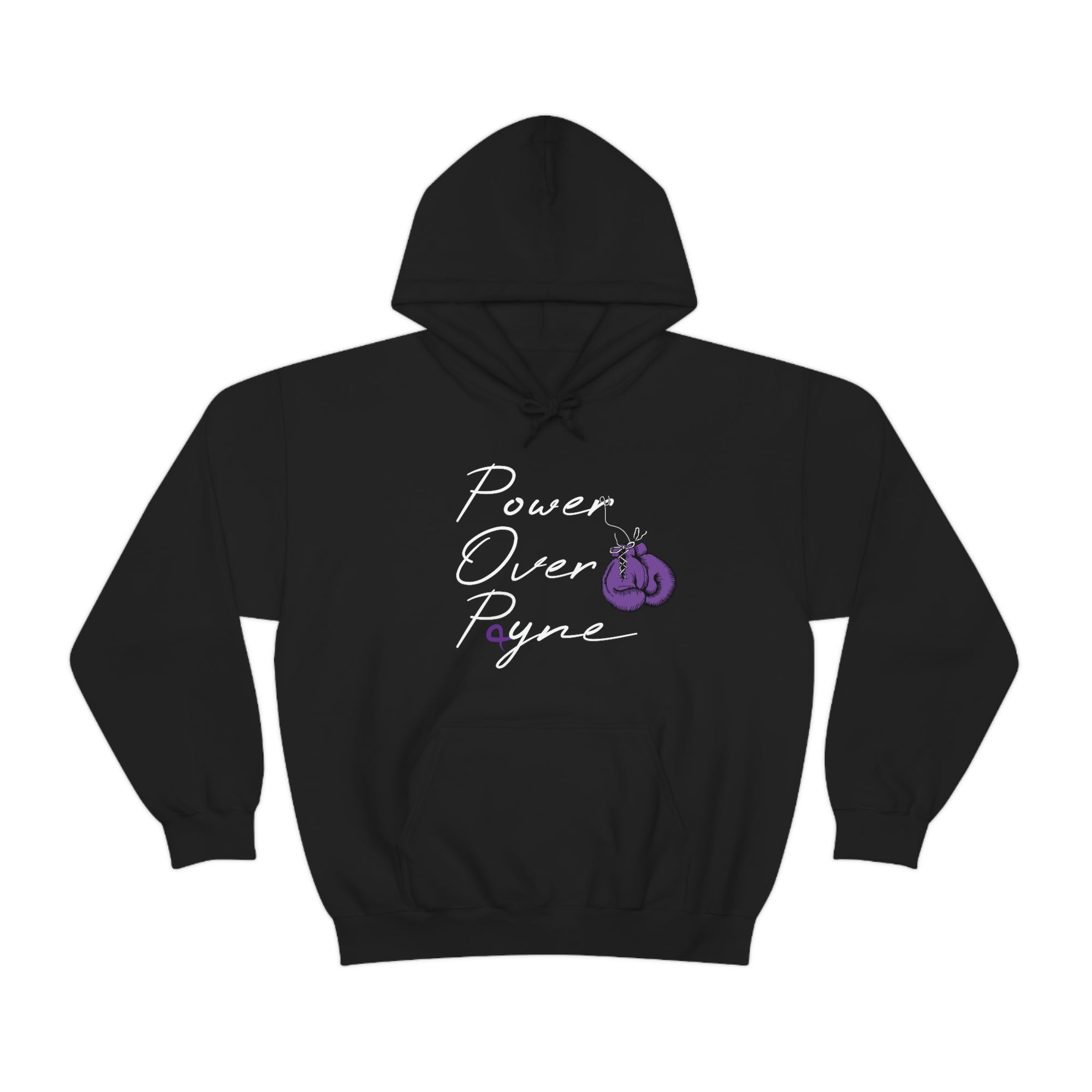 Power Over Payne Black Hoodies