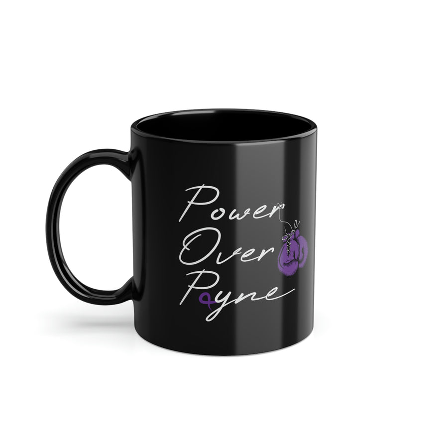 Power Over Payne Black Coffee Cup, 11oz