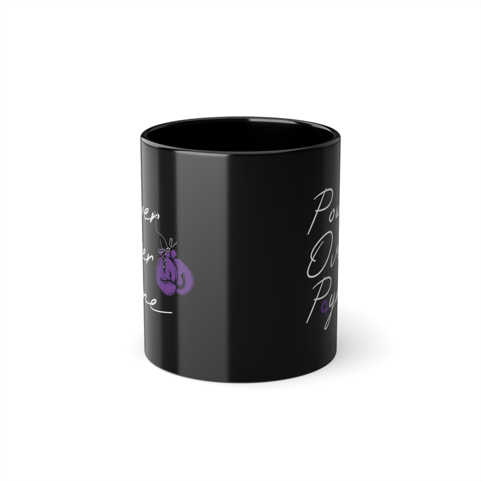 Power Over Payne Black Coffee Cup, 11oz