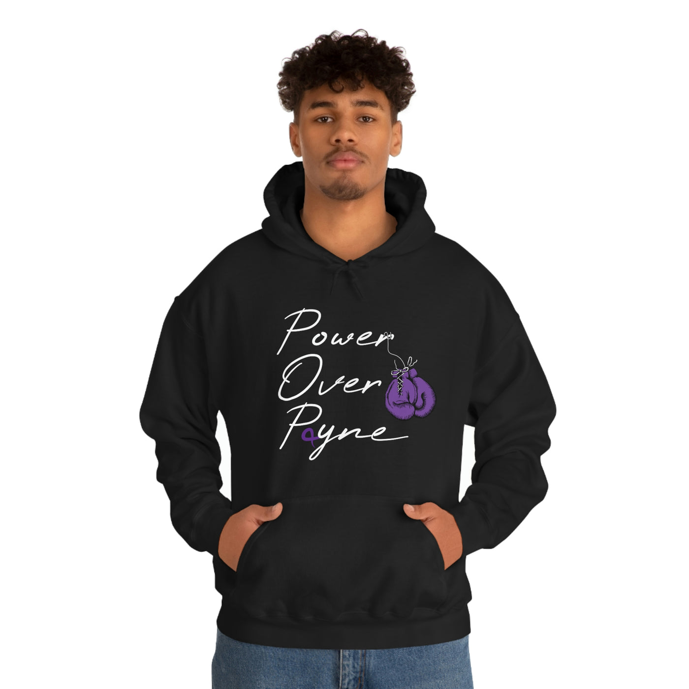 Power Over Payne Black Hoodies